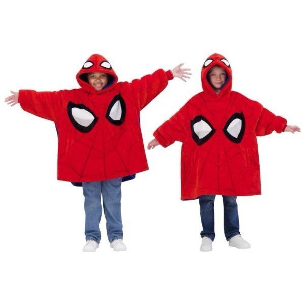 Spider-Man Character Kids Oversized Hoodie